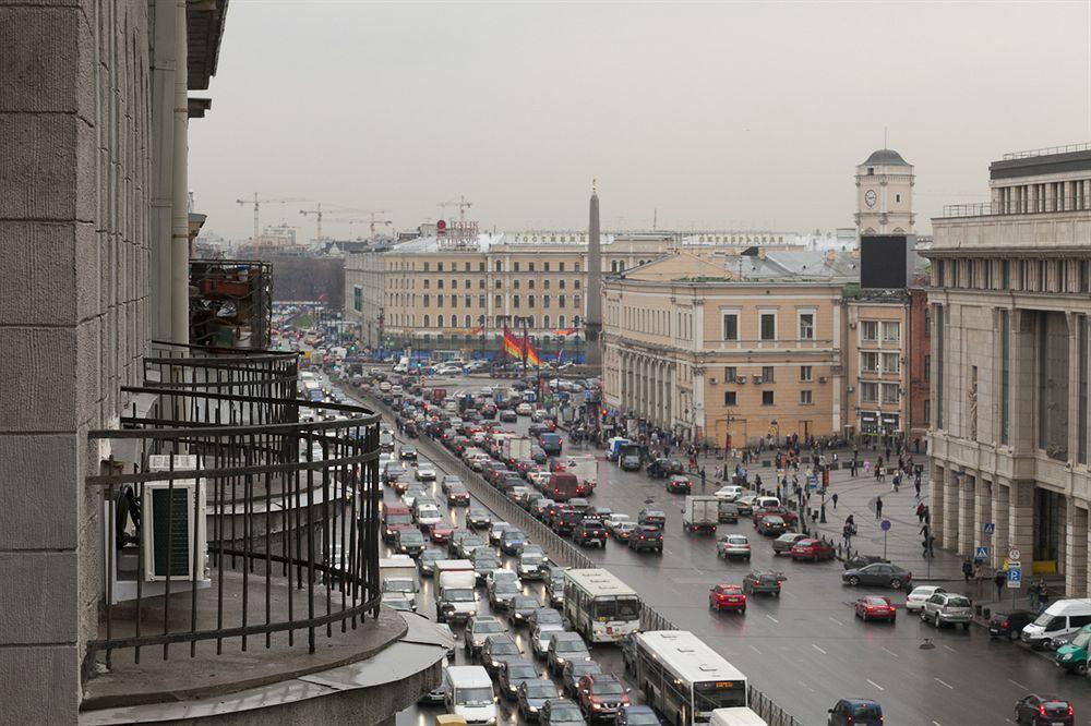 Allegro Ligovsky Prospekt Hotell St. Petersburg Eksteriør bilde